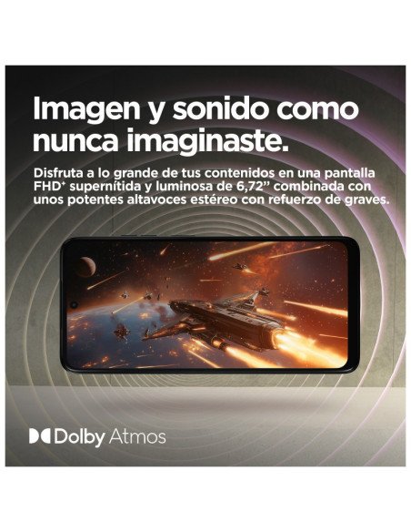 Moto G15 (256+4GB) Dual SIM Naranja