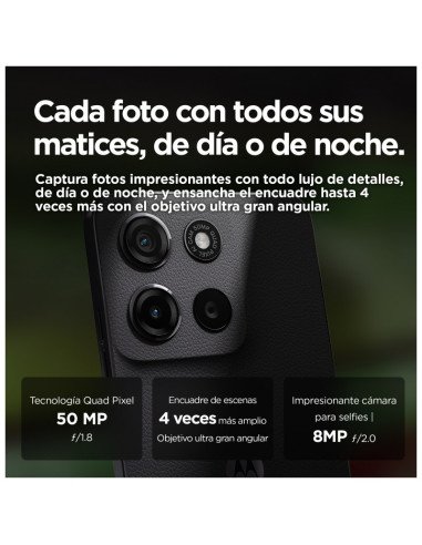 Moto G15 (256+4GB) Dual SIM Naranja