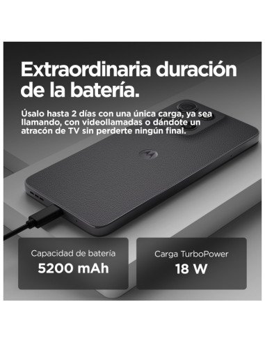 Moto G15 (256+4GB) Dual SIM Naranja