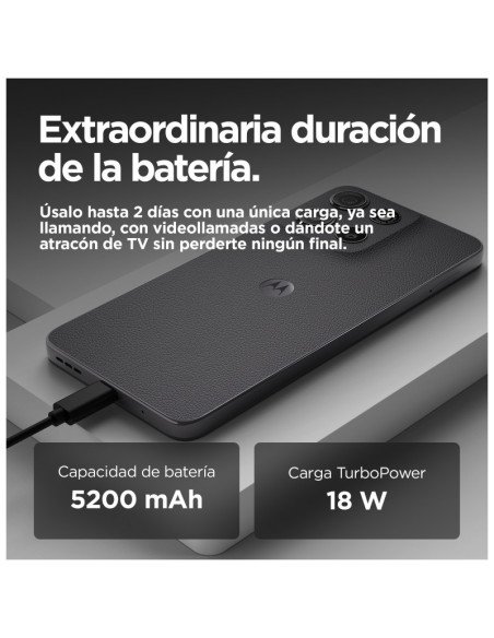 Moto G15 (256+4GB) Dual SIM Naranja