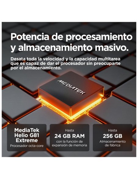 Moto G15 (256+4GB) Dual SIM Naranja