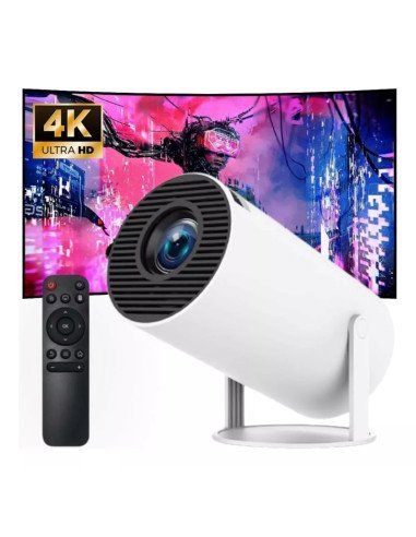 Proyector 4K portatil con android y wifi (Legatus LPY851)