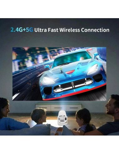 Proyector 4K portatil con android y wifi (Legatus LPY851)