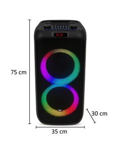 Parlante bluetooth 10" X2 OM-1102 Torre