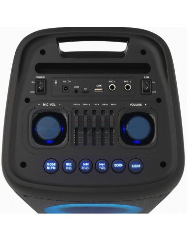 Parlante bluetooth 10" X2 OM-1102 Torre