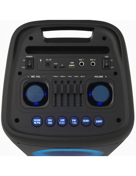 Parlante bluetooth 10" X2 OM-1102 Torre