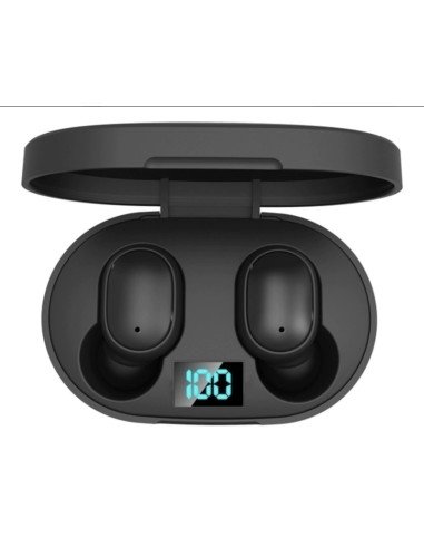 Auricular Bluetooth E6S (Negro)