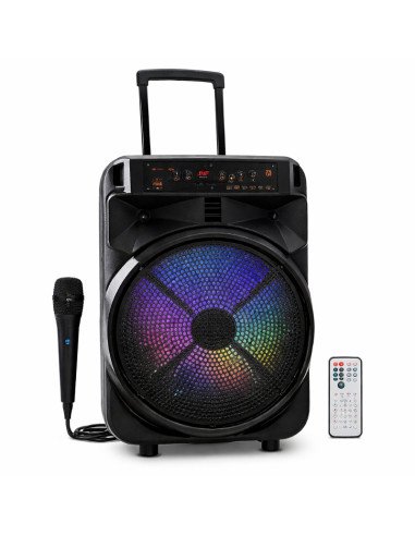 Parlante bluetooth 15" c/Microfono Valley (SP2145)