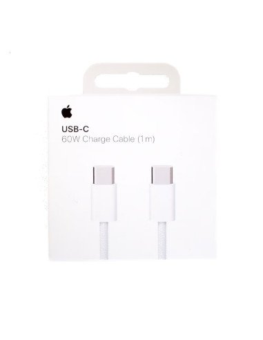 Cable USB C a USB C iPhone 60w - ORIGINAL