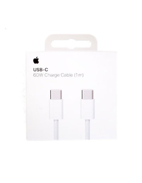 Cable USB C a USB C iPhone 60w - ORIGINAL
