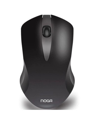 Mouse USB inalambrico Noga (NGM-680) - negro