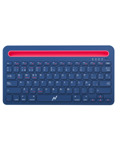 Teclado Inalambrico + Bluetooth con soporte Noga (NKB-Q70) 2