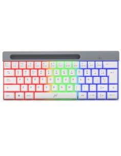 Teclado USB gamer RGB con soporte Noga (NKB-Q60) 2