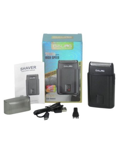 Afeitadora recargable Daling (DL-9297)