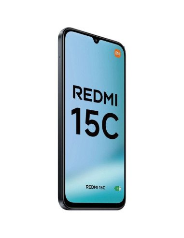 Xiaomi Redmi 15C (256+4GB) Negro