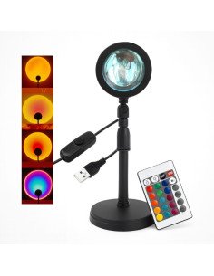 Lampara LED USB Atardecer sunset (SU-1575)