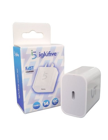 Fuente Tipo C 14W QC IgluFive
