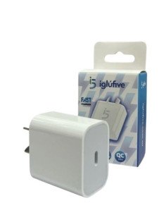 Fuente Tipo C 14W QC IgluFive 2