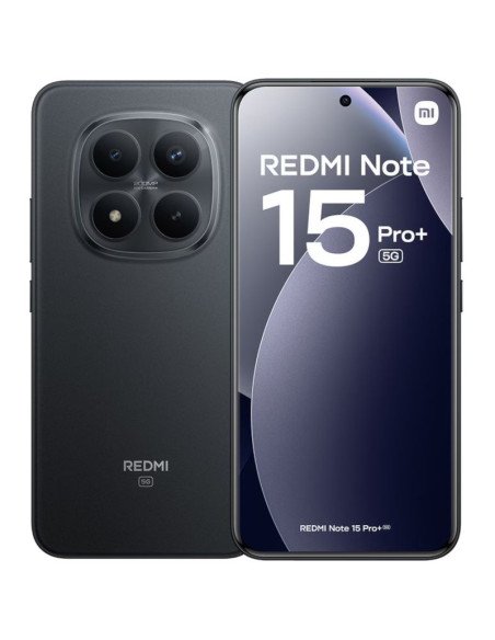 Xiaomi Redmi Note 15 Pro Plus (512+12GB) Dual SIM Negro