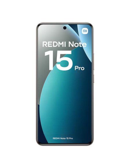 Xiaomi Redmi Note 15 Pro 4G (256+8GB) Dual SIM Titanio