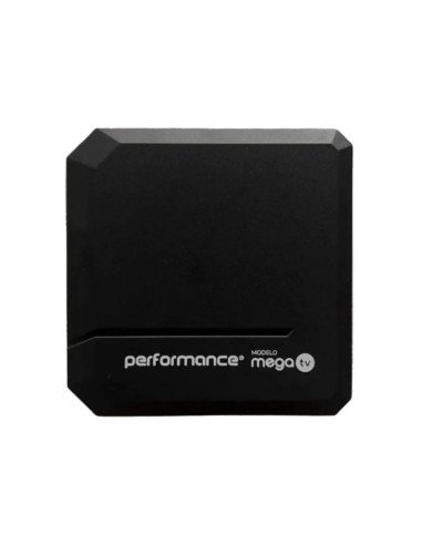 Conversor TV Box performance Mega TV + 500 canales x 1 año