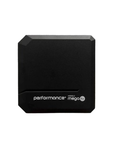 Conversor TV Box performance Mega TV + 500 canales x 1 año