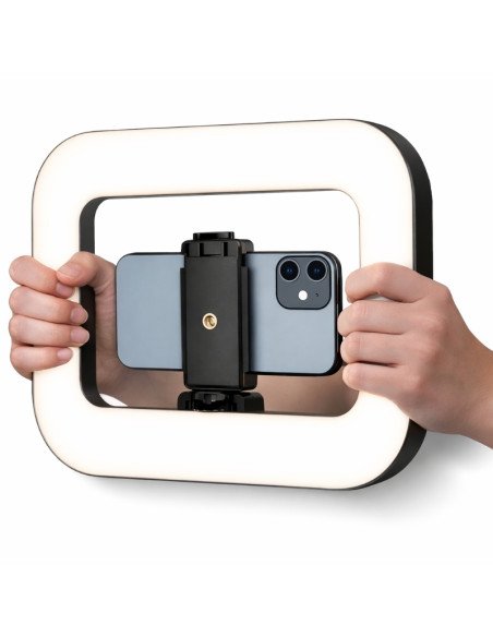 Flash rectangular LED 28x22cm YM200 (sin tripode)