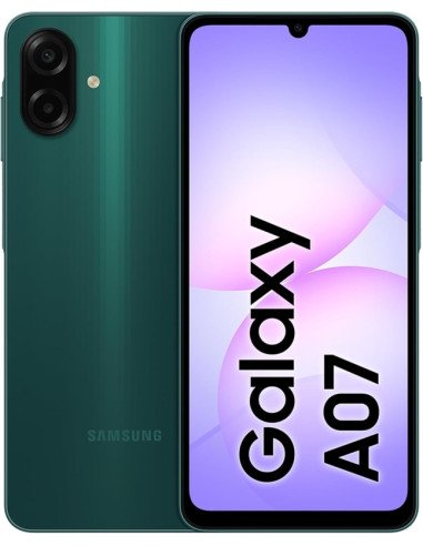 SAMSUNG A07 (128+4GB) Dual SIM Verde