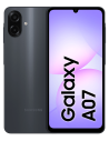 SAMSUNG A07 (128+4GB) Dual SIM Negro