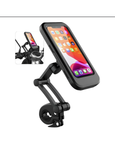 Soporte para moto / bici para Celular 360 grados metal