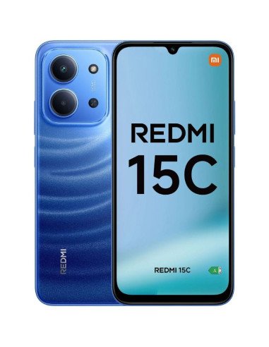 Xiaomi Redmi 15C (256+4GB) Azul
