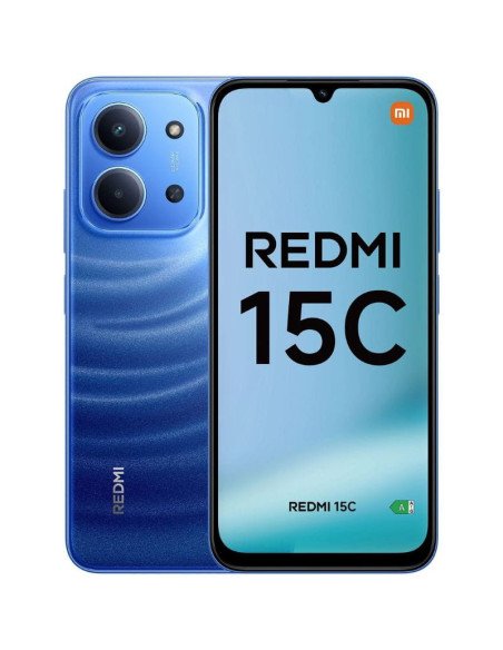 Xiaomi Redmi 15C (256+4GB) Azul
