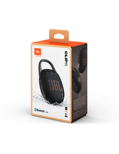 JBL CLIP 5 Negro Parlante Bluetooth