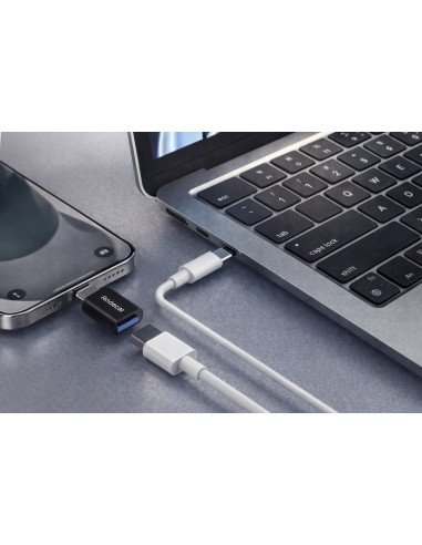 Adaptador OTG Tipo C macho a USB hembra Redoos (RDO-101)