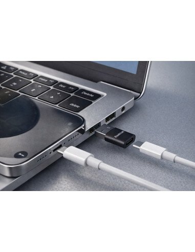 Adaptador OTG USB C hembra a USB A macho Redoos (RDO-201)