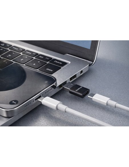 Adaptador OTG USB C hembra a USB A macho Redoos (RDO-201)