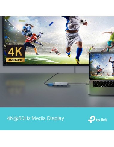 Hub USB C 5 puertos Tp-Link (UH5020C)
