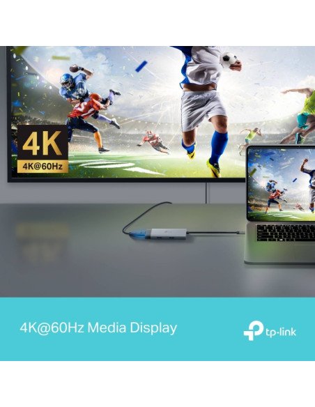 Hub USB C 5 puertos Tp-Link (UH5020C)