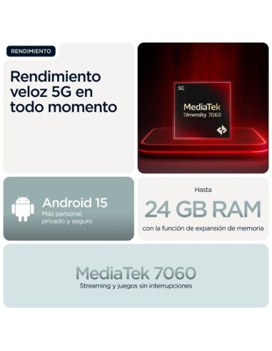 Moto G56 (256+8GB) Dual SIM Gris