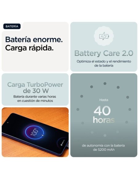 Moto G56 (256+8GB) Dual SIM Gris