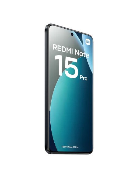 Xiaomi Redmi Note 15 Pro (256+8GB) Dual SIM Negro