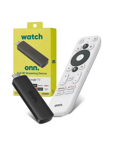 Conversor Watch Onn stick FHD (Google TV)