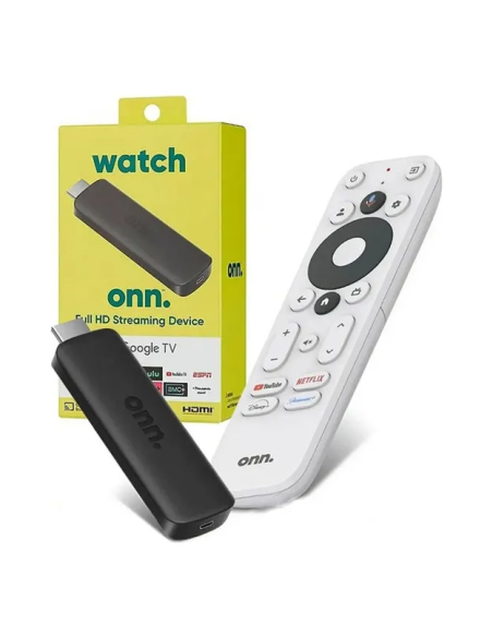 Conversor Watch Onn stick FHD (Google TV)