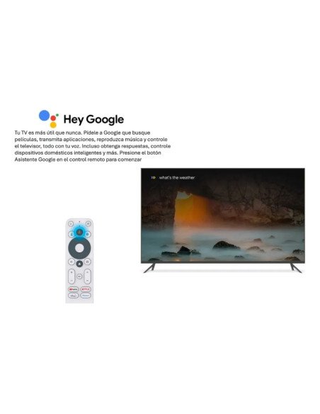 Conversor Watch Onn stick FHD (Google TV)