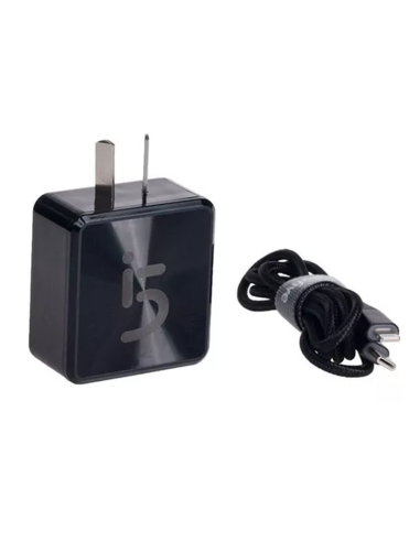 Cargador Lightning a Tipo C IgluFive 3.1A QC3.0 con carcasa protectora