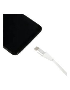 Cable USB Tipo C IgluFive 3.1A Blanco/Negro 2