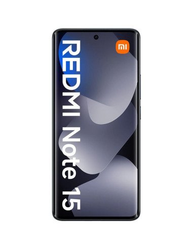 Xiaomi Redmi Note 15 (256+8GB) Dual SIM Negro