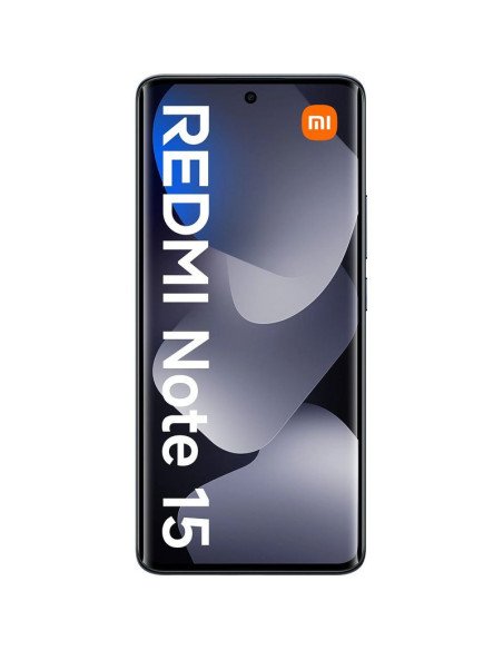 Xiaomi Redmi Note 15 (256+8GB) Dual SIM Negro