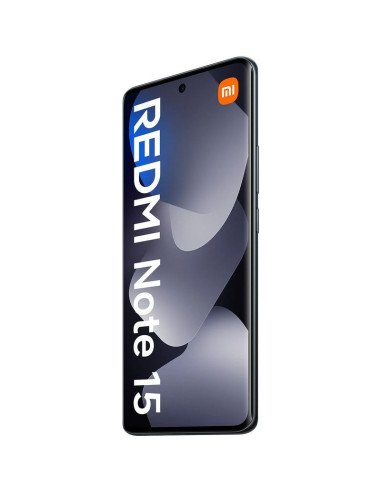 Xiaomi Redmi Note 15 (256+8GB) Dual SIM Negro