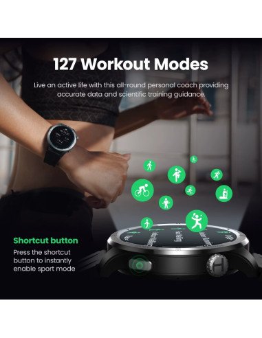 Smartwatch Haylou Solar Neo LS21 (Negro)
